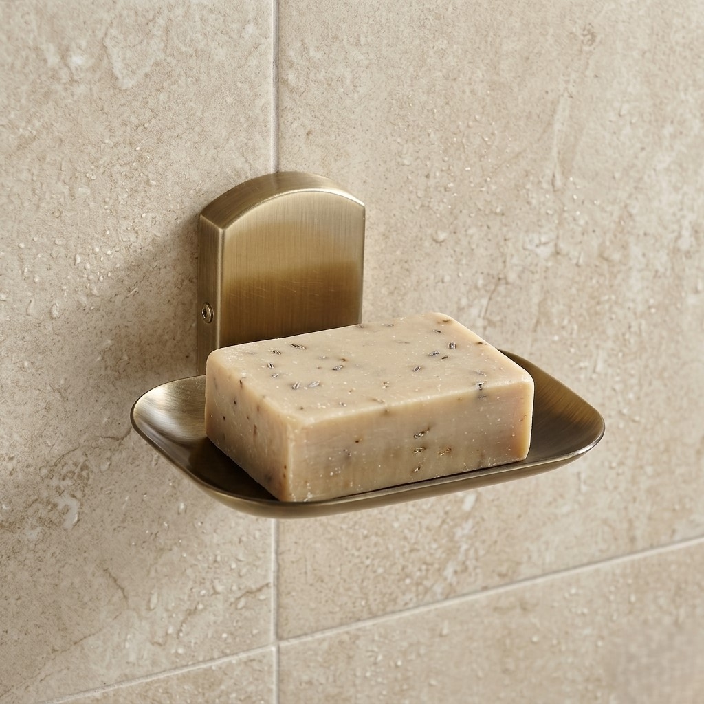 N-408 SOAP DISH (ANTIQUE) Stainless Steel (304) - Image 4
