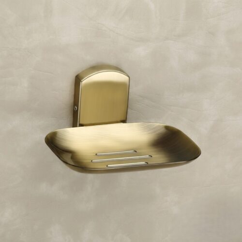 N-408 SOAP DISH (ANTIQUE) Stainless Steel (304)