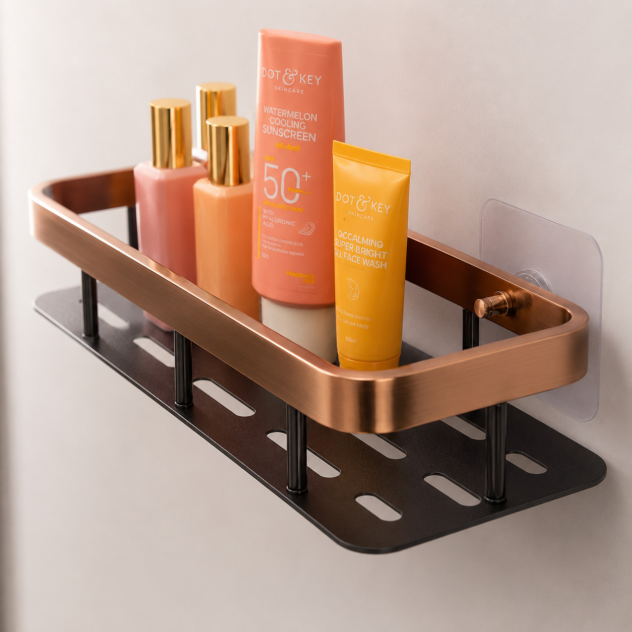 G-1231 ROSEGOLD ALUMINIUM SELF - Image 9