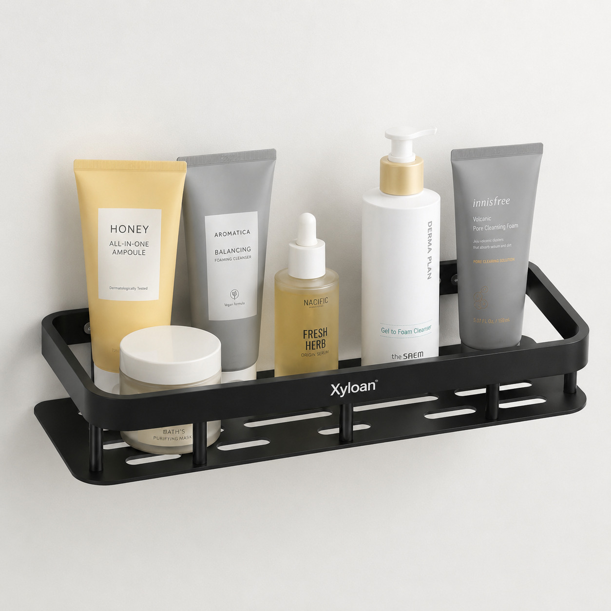 G-1234 NEW BLACK ALUMINIUM SHELF - Image 2